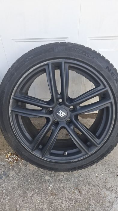 Jantes c/pneus 5x112 R18