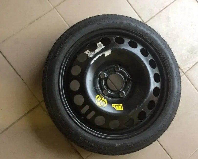 Докатка запаска R15 16 5-112 VW Golf Passat Skoda Audi A4 A6 Mercedes