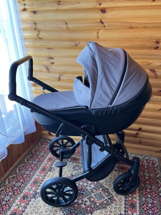 Візочок/коляска Anex 2023(люлька+ прогулянковий блок)