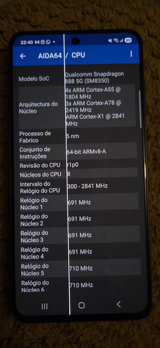 Samsung Galaxy S21FE 256Gb Snapdragon 8