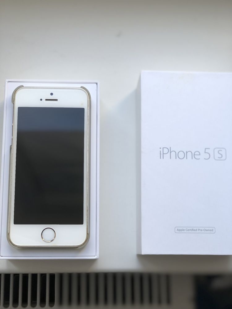 IPHONE 5s вживаний, у робочому стані