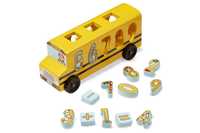 Żółty autobus matematyczny sorter Melissa&Doug - Likwidacja sklepu