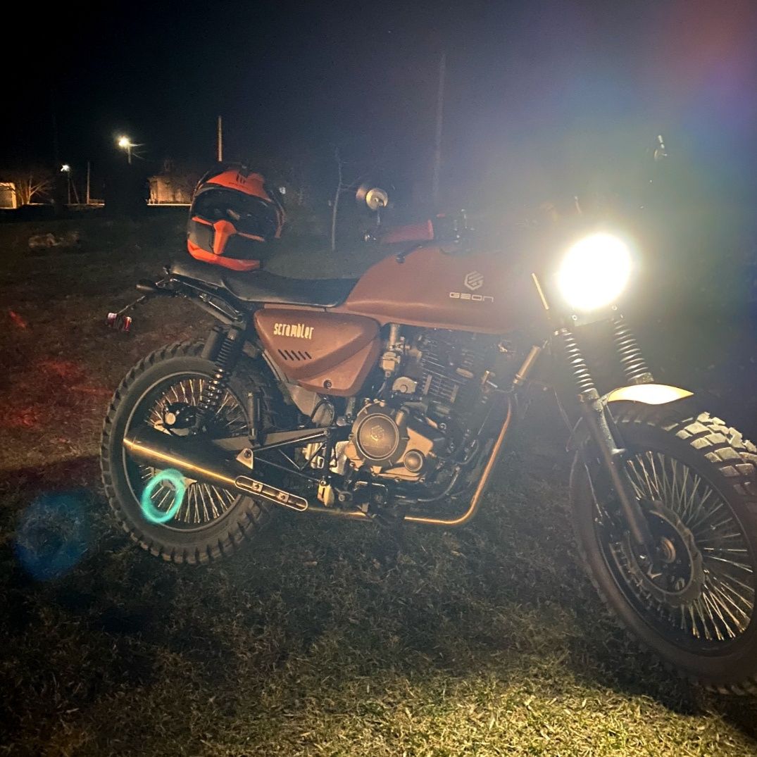 Scramler light 200