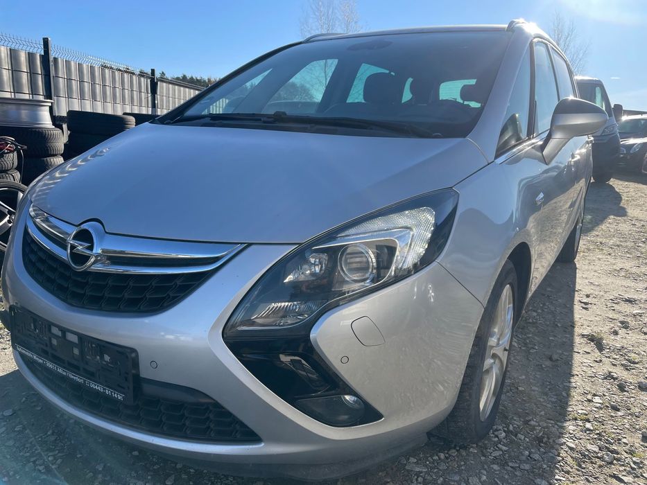 Opel Zafira 7 osob.!+XENON+Automatic+Bezwypadek
