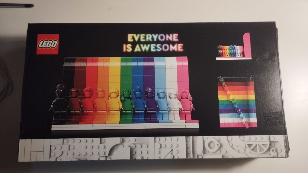 Lego 40516 - Everyone Is Awesome / Todos são incríveis