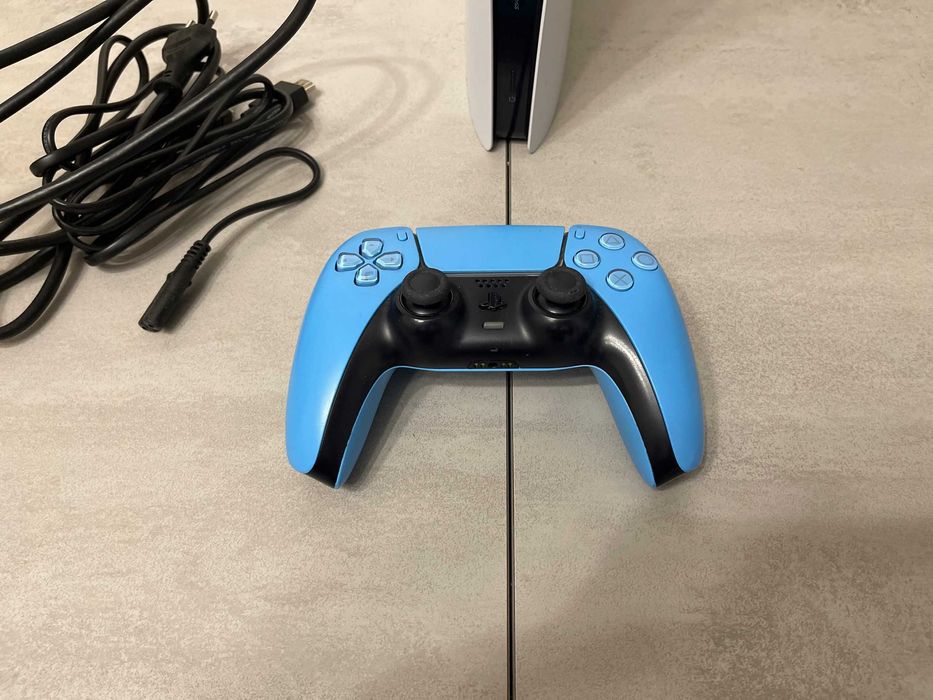 Ігрова приставка Sony PlayStation PS5 CFI-2015 Slim Digital, джойстик