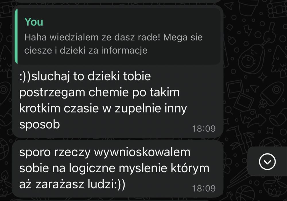 Matematyka i Chemia IB, pre-ib, online