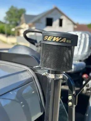Доступний обмін! Скаут TY TE Мінітрактор 50 к.с. 4x4, 2-дискове зчепле