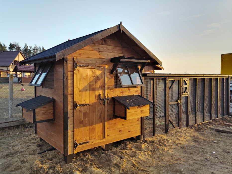 Kurnik 200x160 nowość w naszej ofercie!