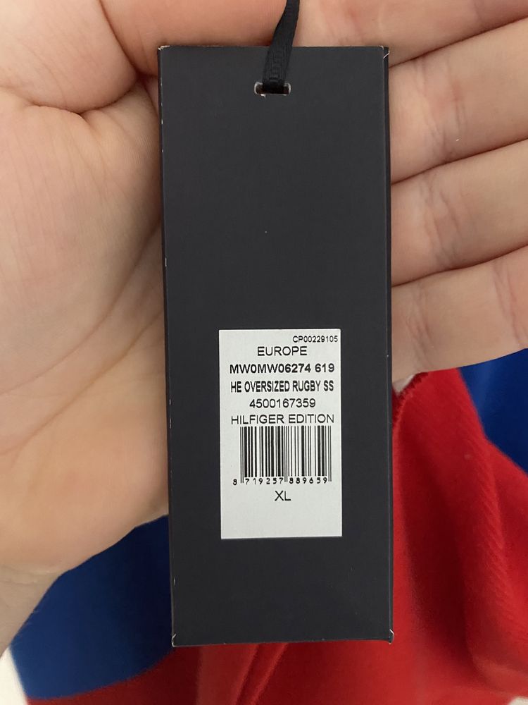 Koszulka Tommy Hilfiger XL