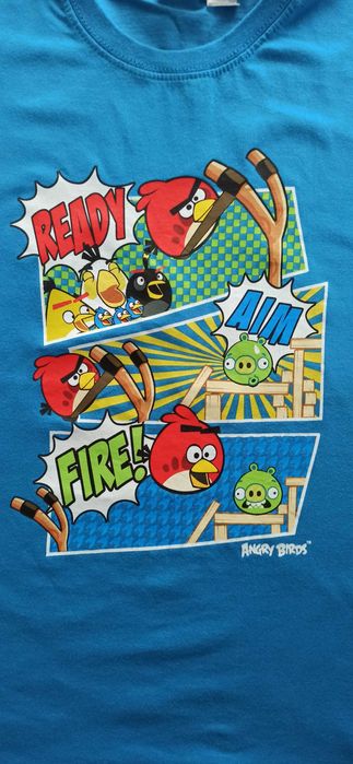 Bluzka z długim rękawem Angry Birds, r. 146/152