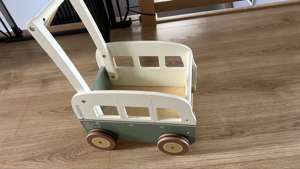 Little Dutch Drewniany Pchacz Vintage - jak nowy