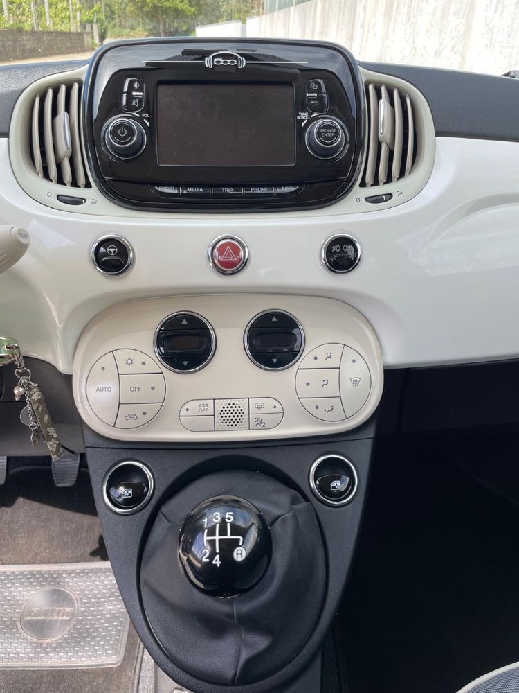Fiat 500 - Cabrio - Ano 2018