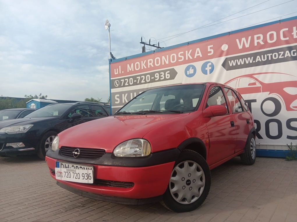 Opel Corsa 1.0 Benzyna//Ekonomiczny//Zadbany//Zamiana