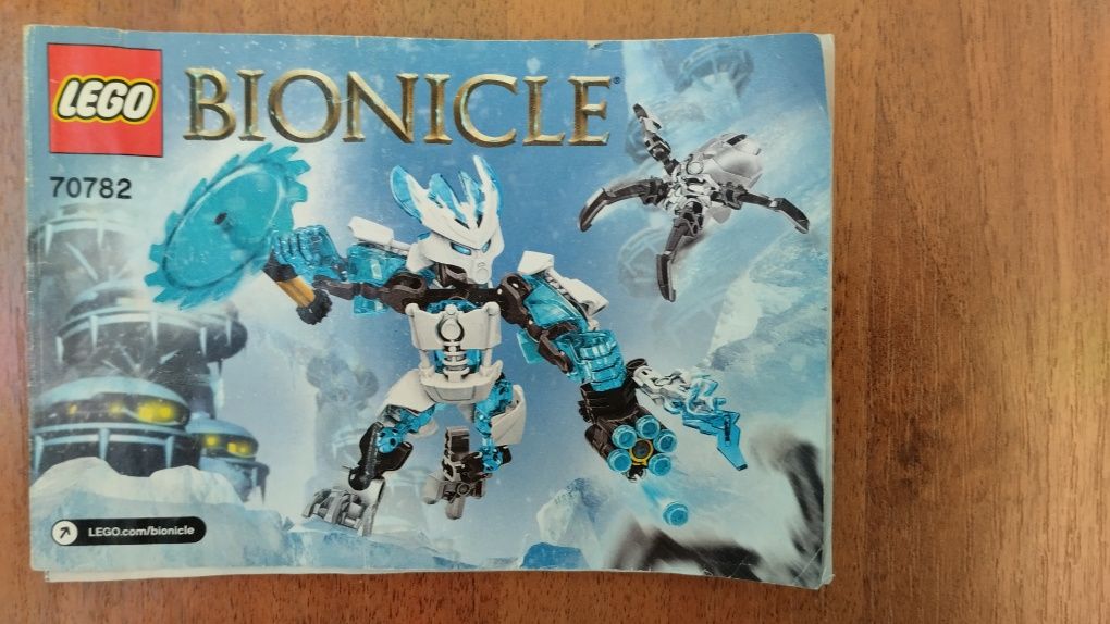 Lego Bionicle 70782 Страж льоду серії біонікл