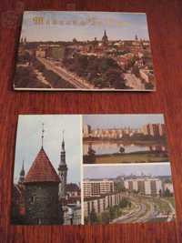 Продаются наборы открыток городов бывшего СССР