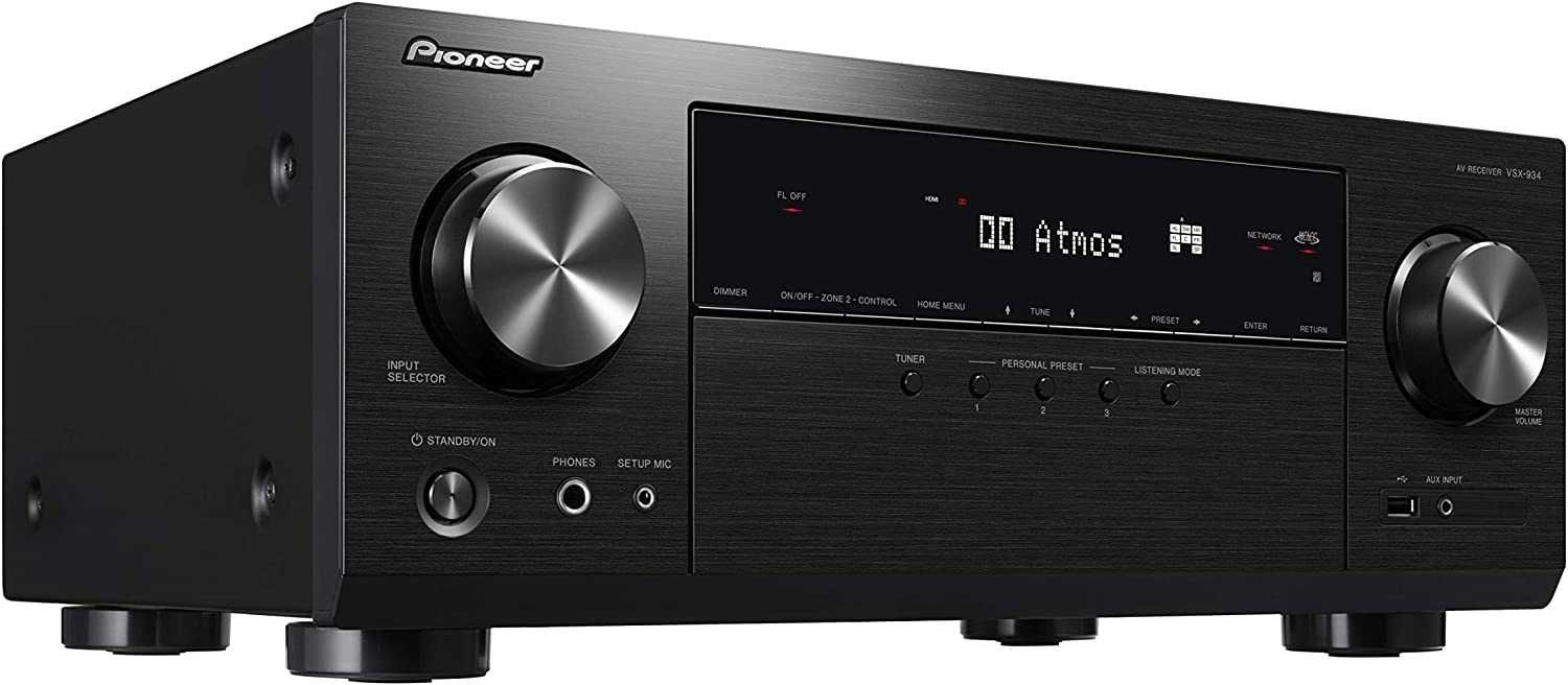 Pioneer VSX-935 (VSX-LX305 / VSX-LX505) Black