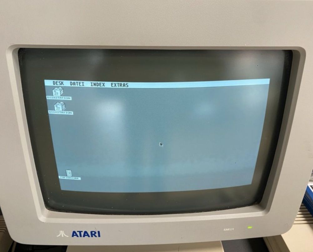 Монитор ATARI SM124