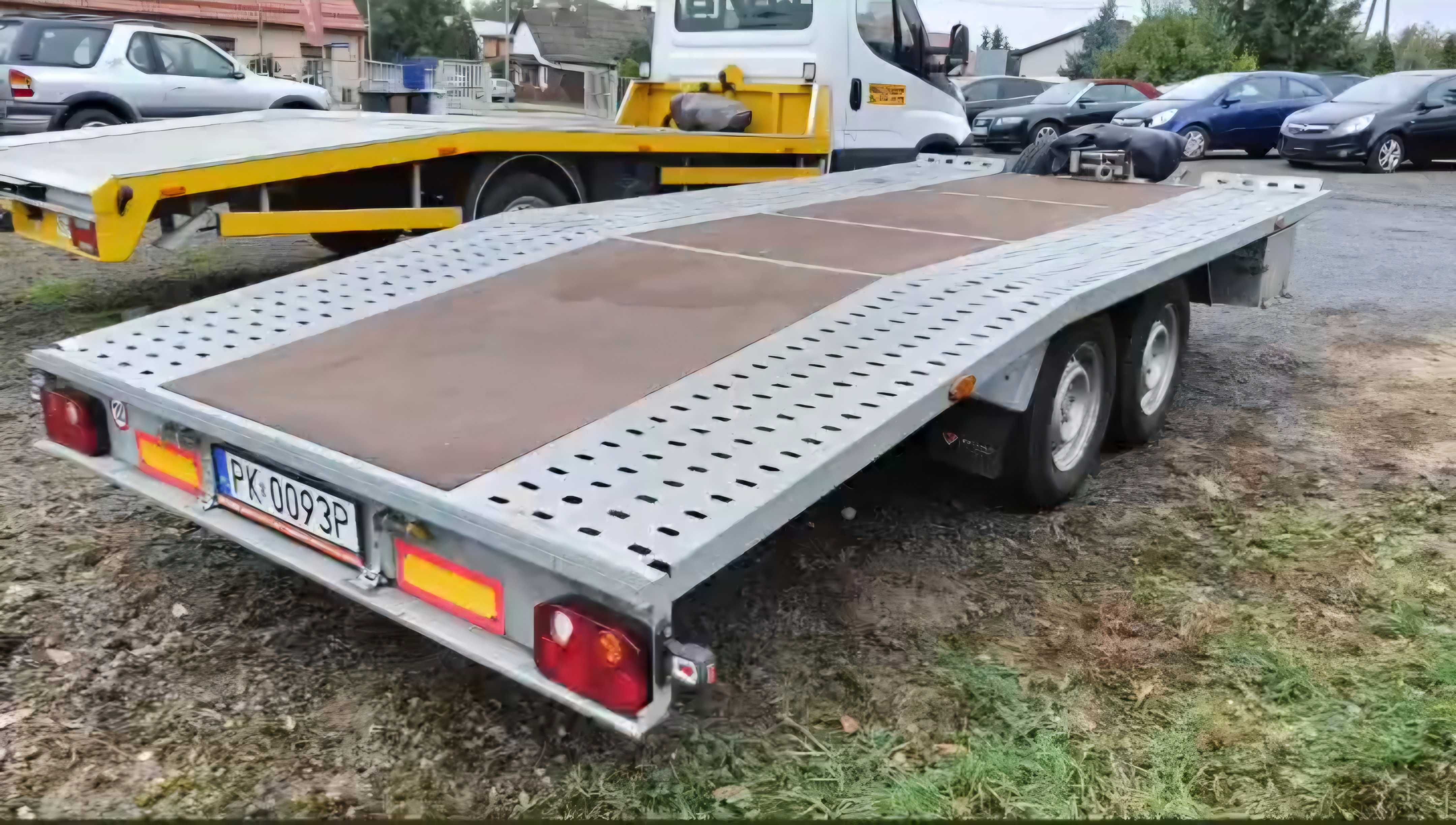 Wypożyczalnia ! Auto laweta iveco 180koni ! Auto jak nowe ! Konin