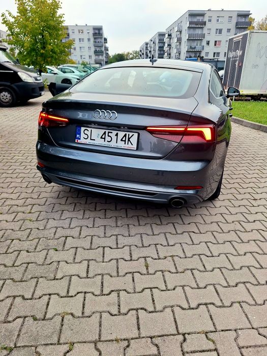 Audi A5 S-Line virtualcocpit