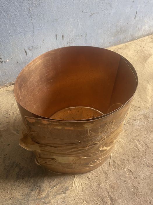Blacha brązowa gr 1 mm 1szt