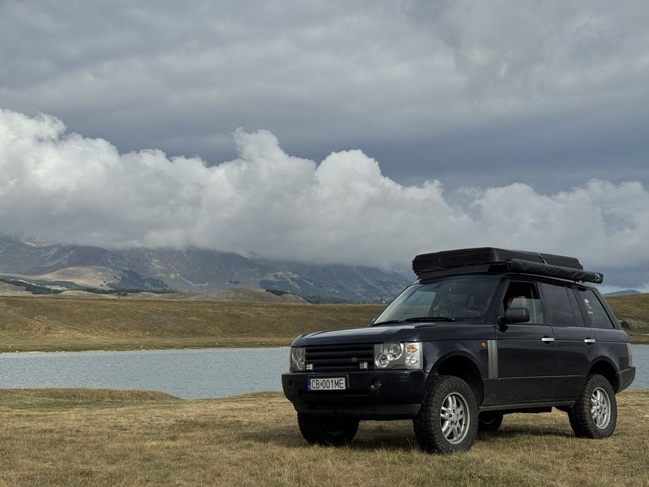 Land Rover Range Rover L322 M62B44 gaz