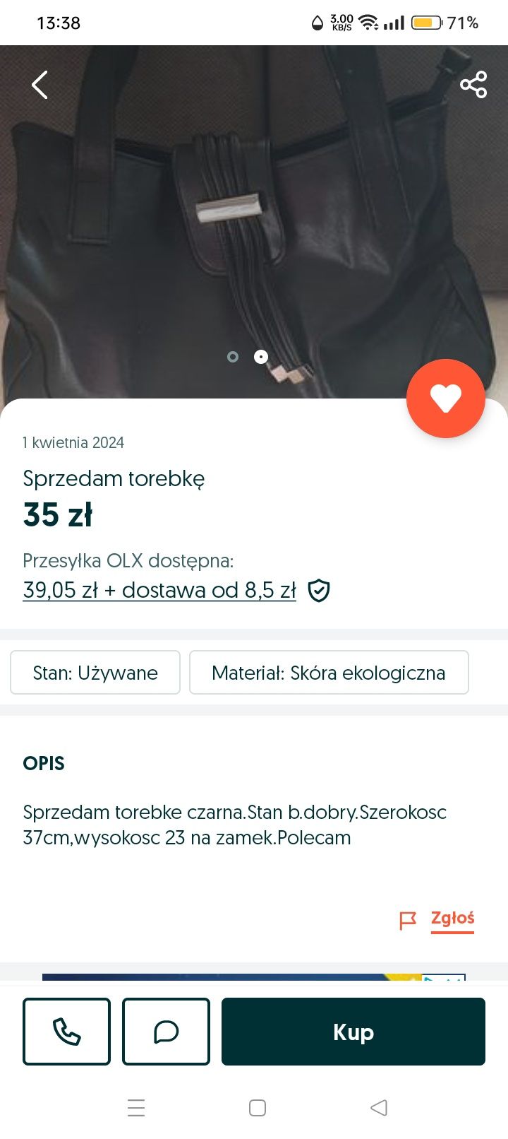 Sprzedam torebkę