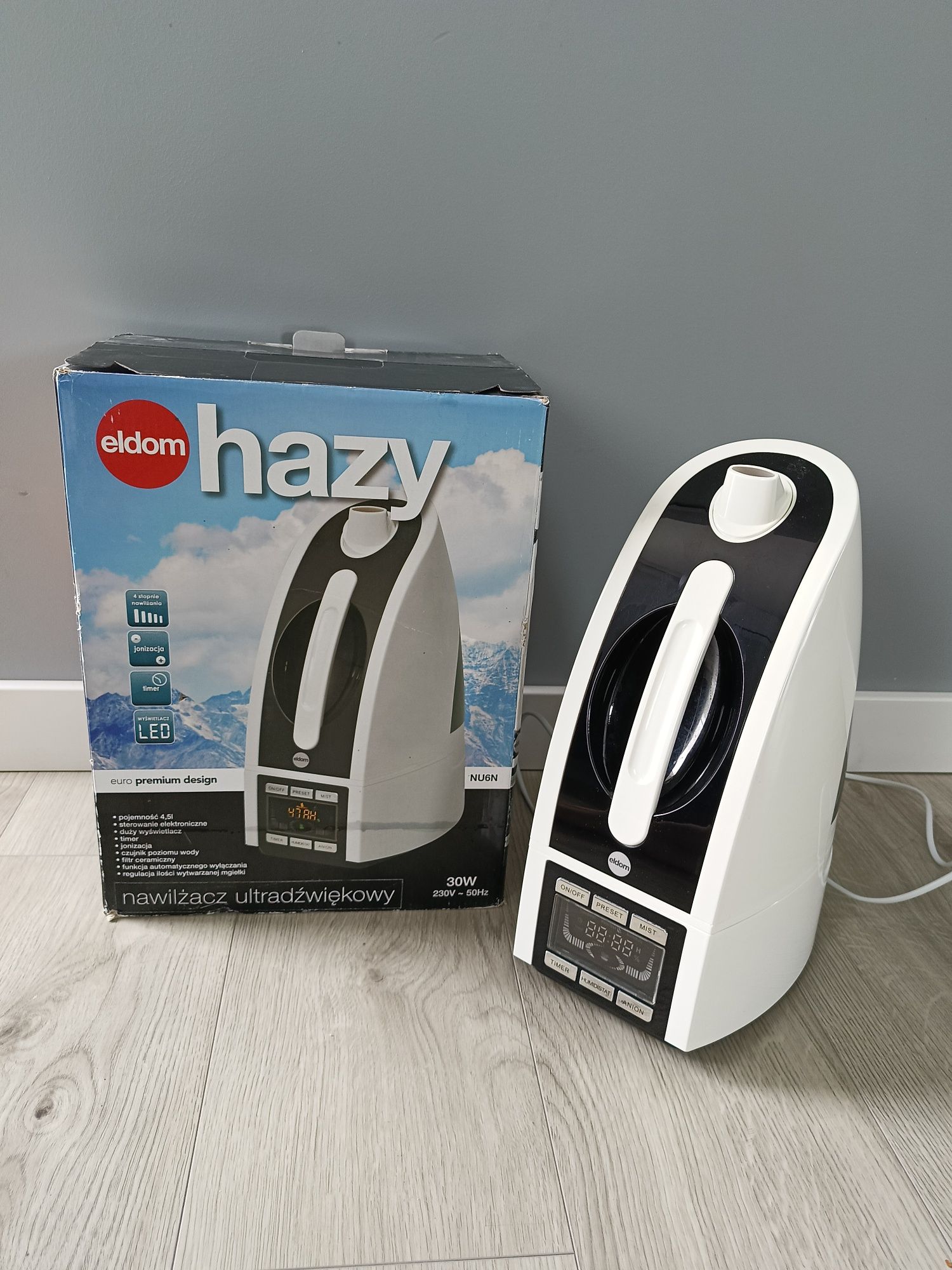 Nawilżacz ultradźwiękowy Eldom Hazy