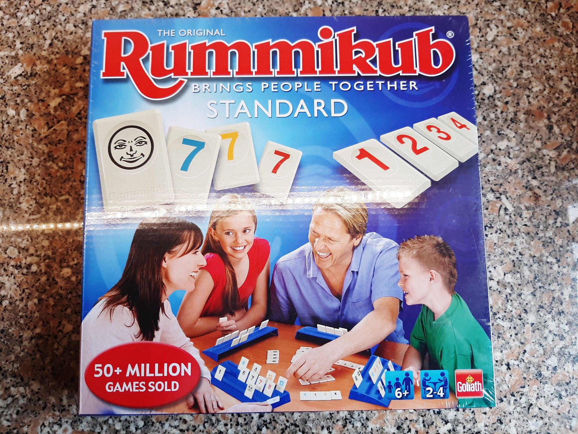 Jogo de tabuleiro Rummikub