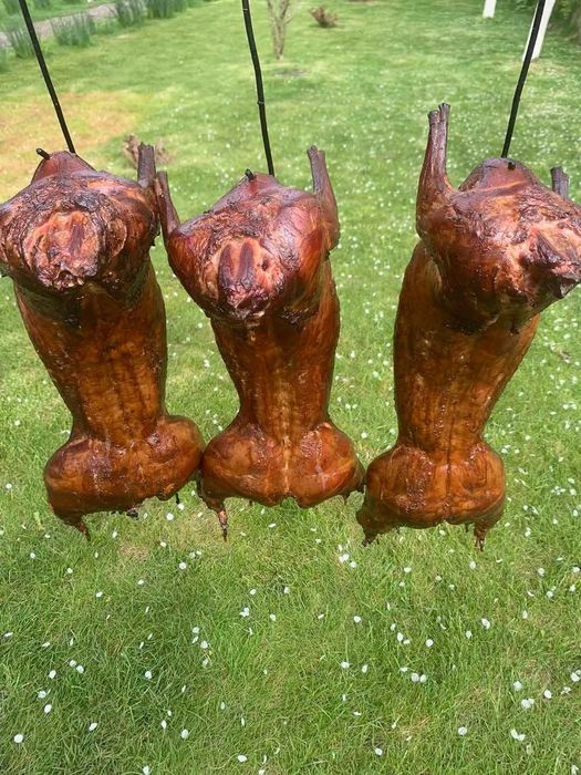 Продам копченого кролика