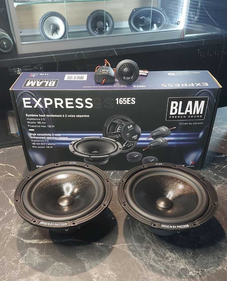 Компонентна акустика Blam 165 ES