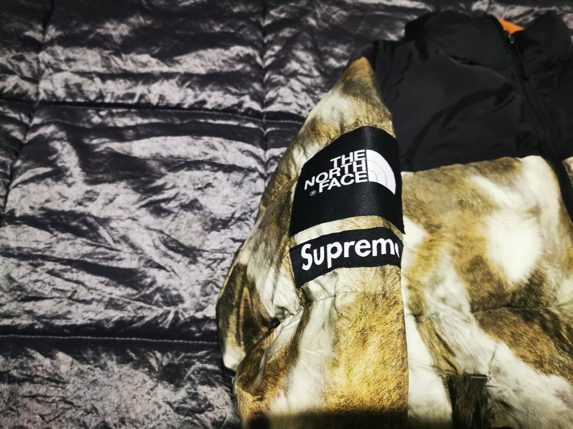 The North Face Nuptse 1996 X Supreme