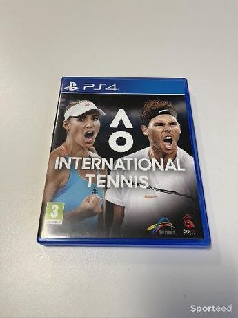 AO international tennis PS4