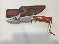 Nóż myśliwski, survival stal M390 HRC - 61