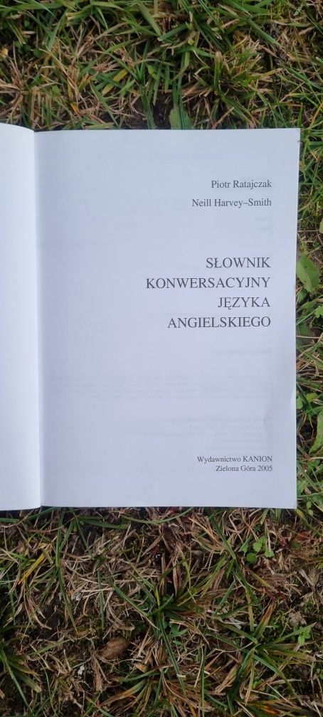 Słowniki do jezyka angielskiego 2szt