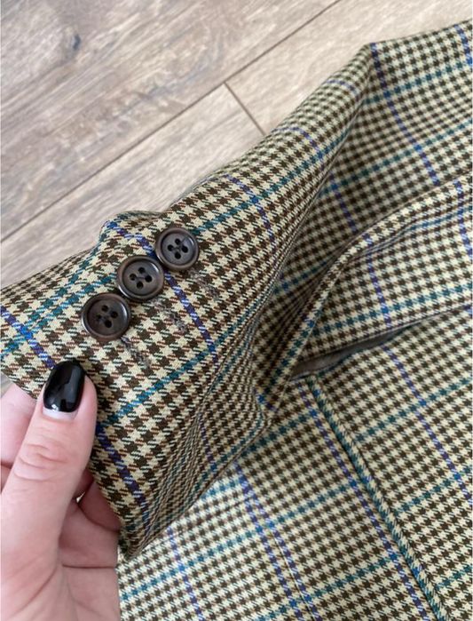 Burberry Вінтажний люксовий оверсайз піджак