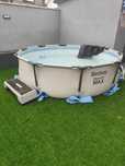 Piscina bestway steel pro max