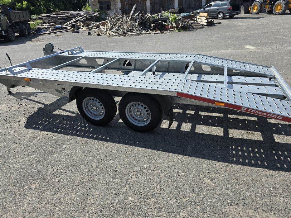 Автомобільна лавета, лафет, лафета для перевезення авто Car Plus