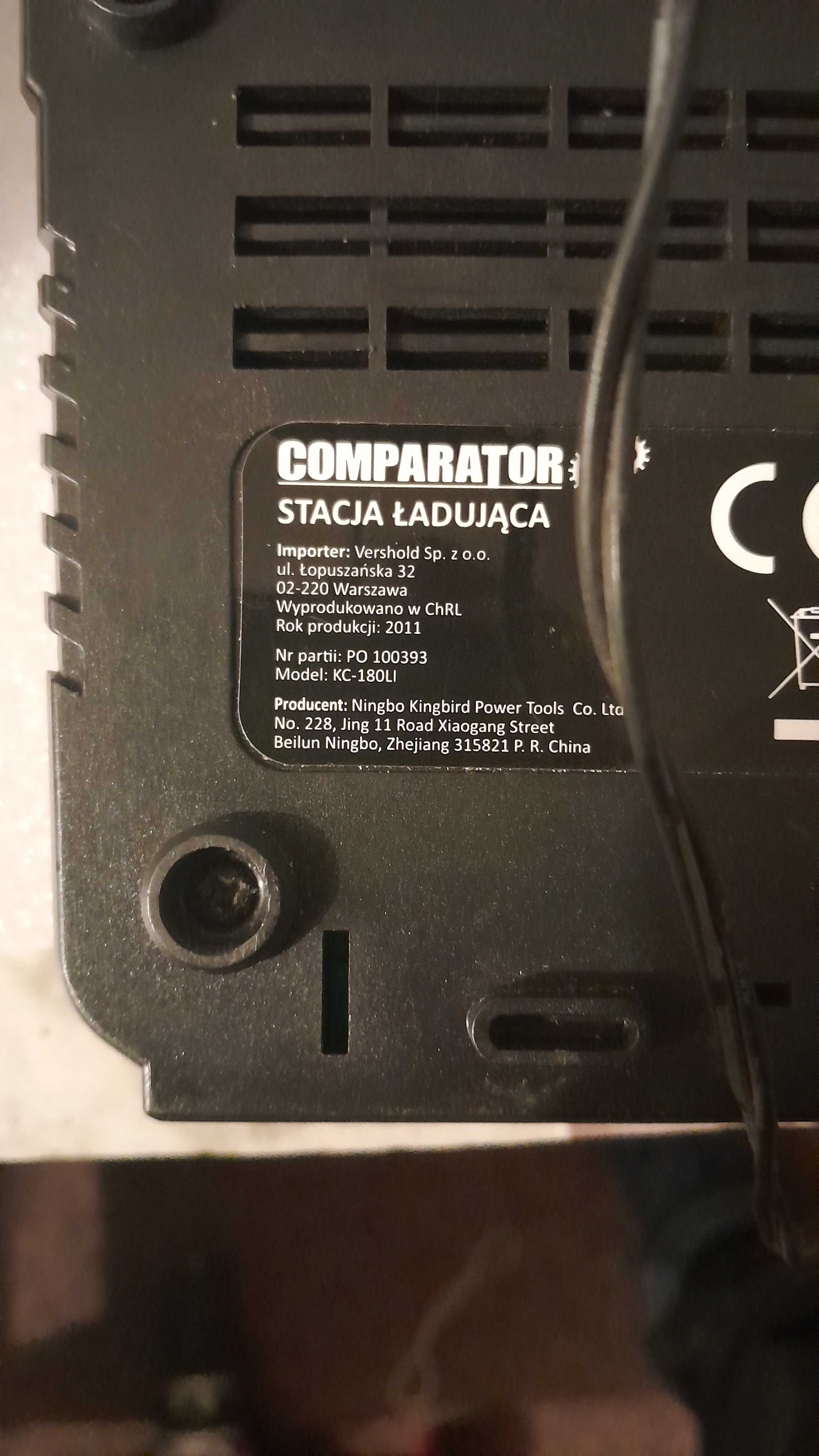 wkrętarka akumulatorowa COMPARATOR KD703 full zestaw