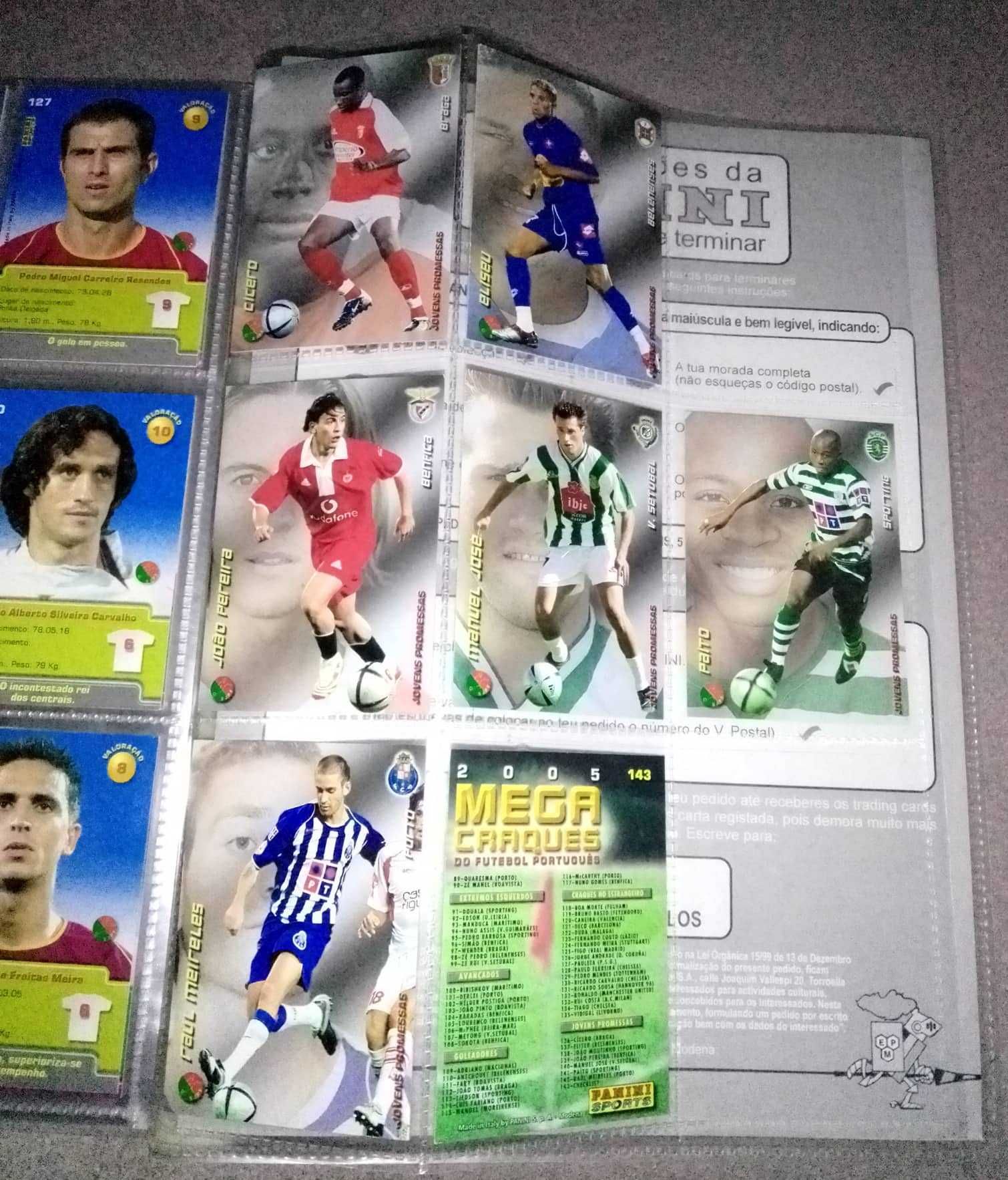 Cromos/Cards Mega Craques 2005 - Panini