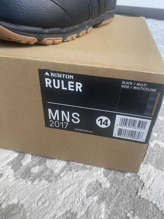 Черевики сноубордичні BURTON