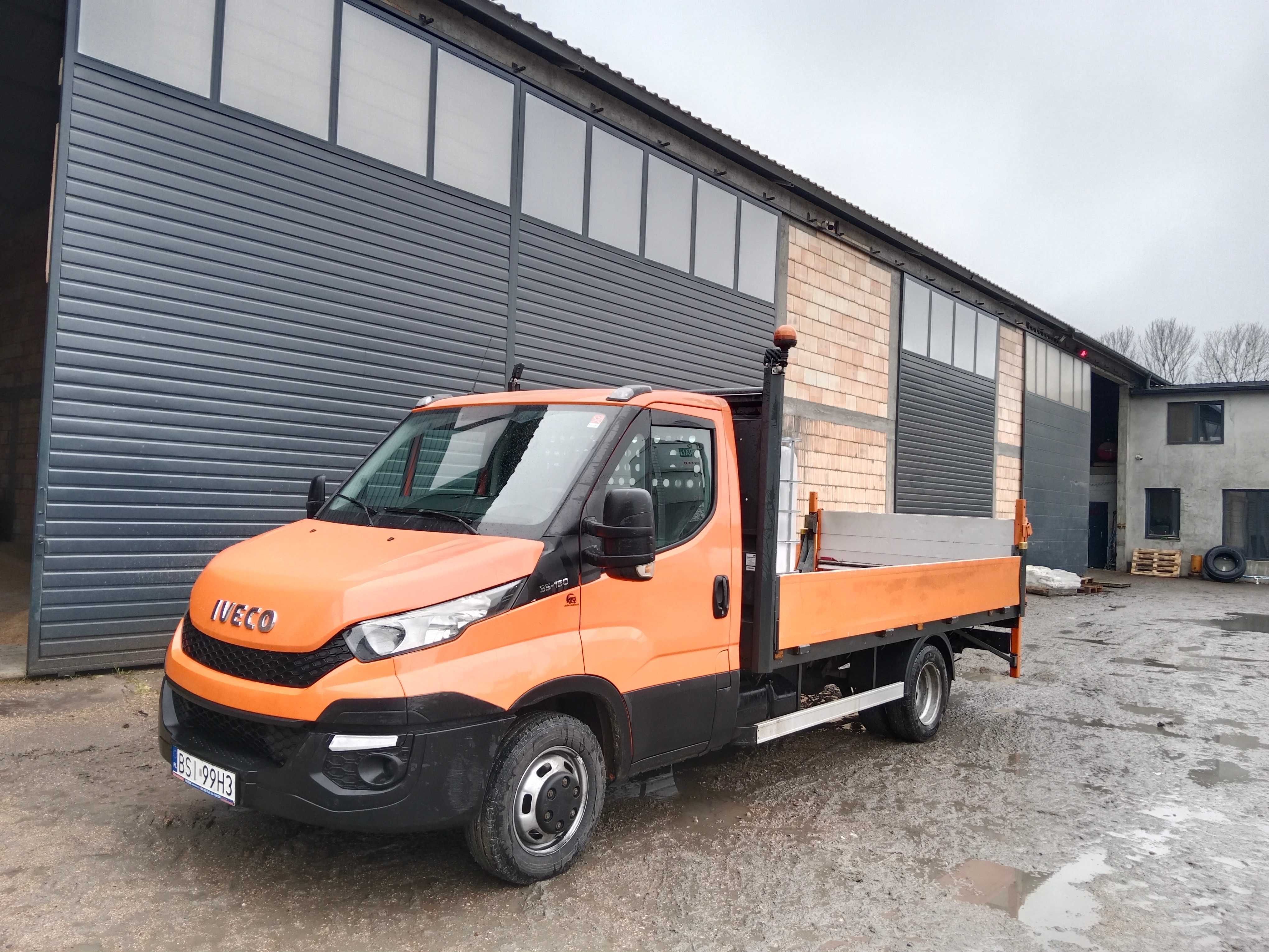 Sprzedam Iveco Daily 2016r