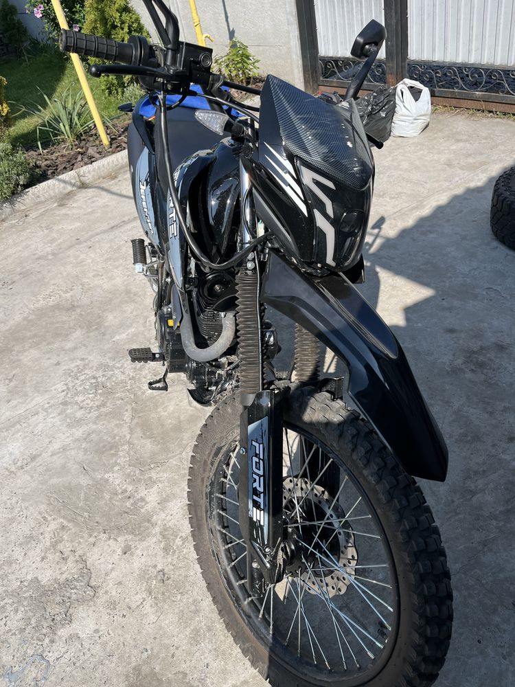Продам Forte cross 300 2023,1063км пробега