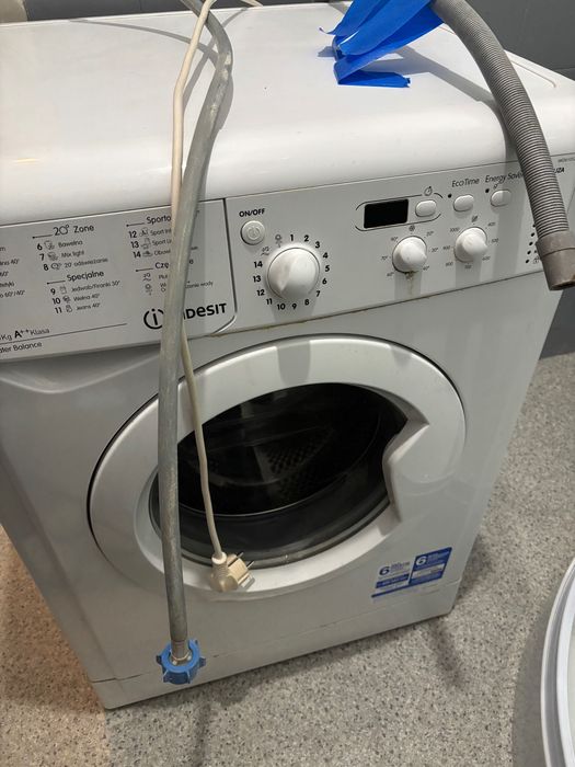 Pralka Indesit używana
