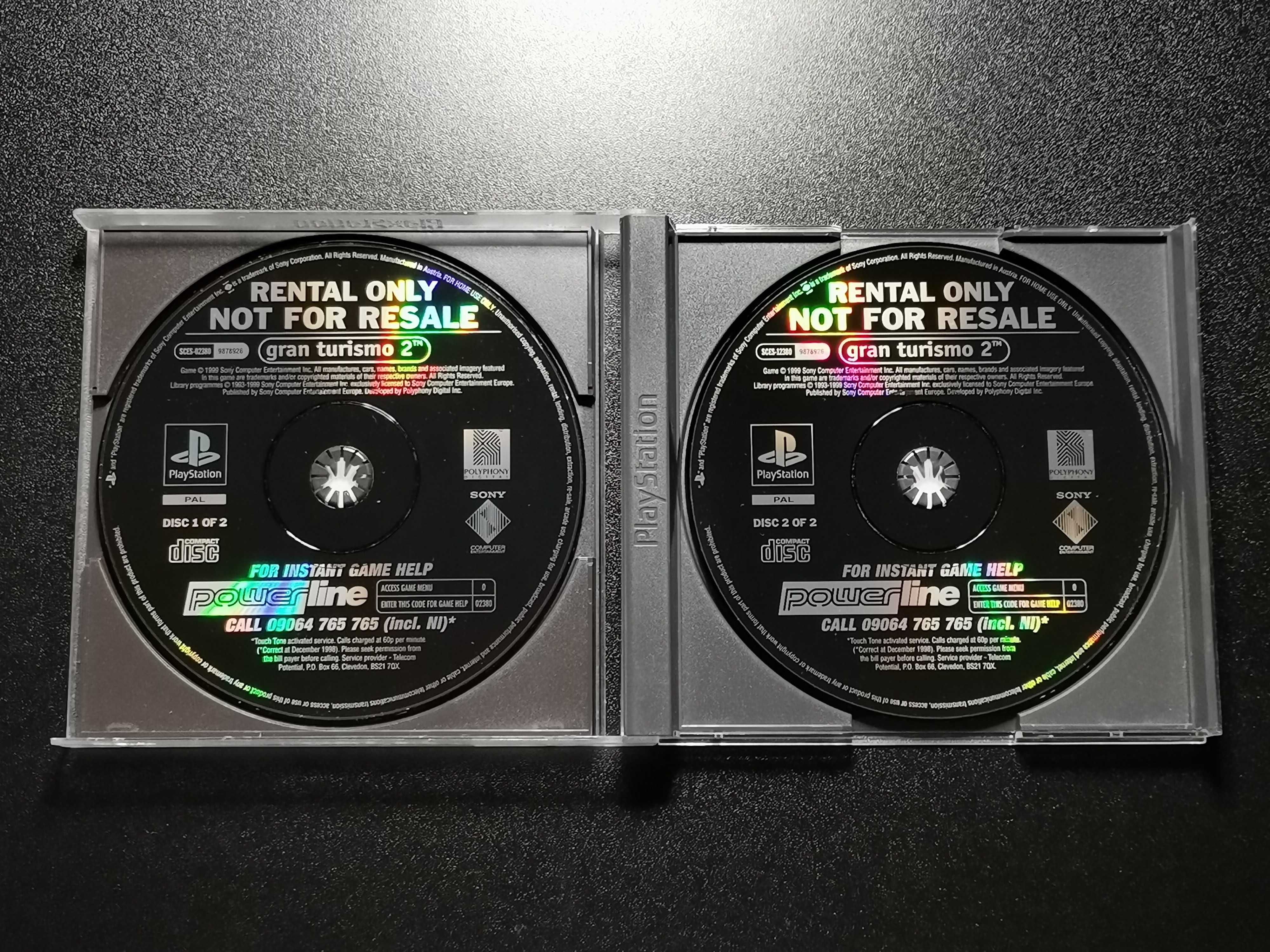 PlayStation Gran Turismo 2