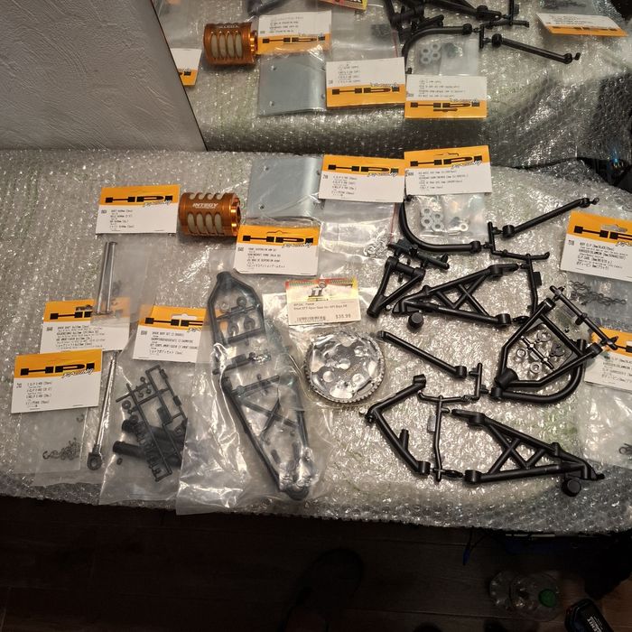 Продам запчастин до hpi baja rc traxxas himoto kyosho losi