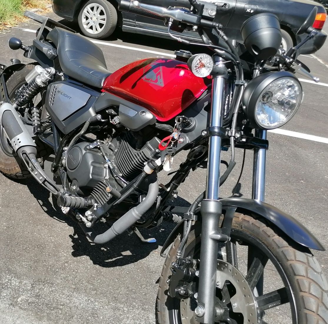 450km  Superlight 125 . Ano22