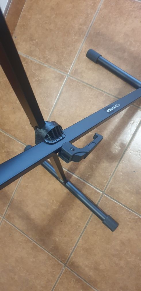 Stojak statyw stelaż podstawa keyboard pianino ława syn org klaw