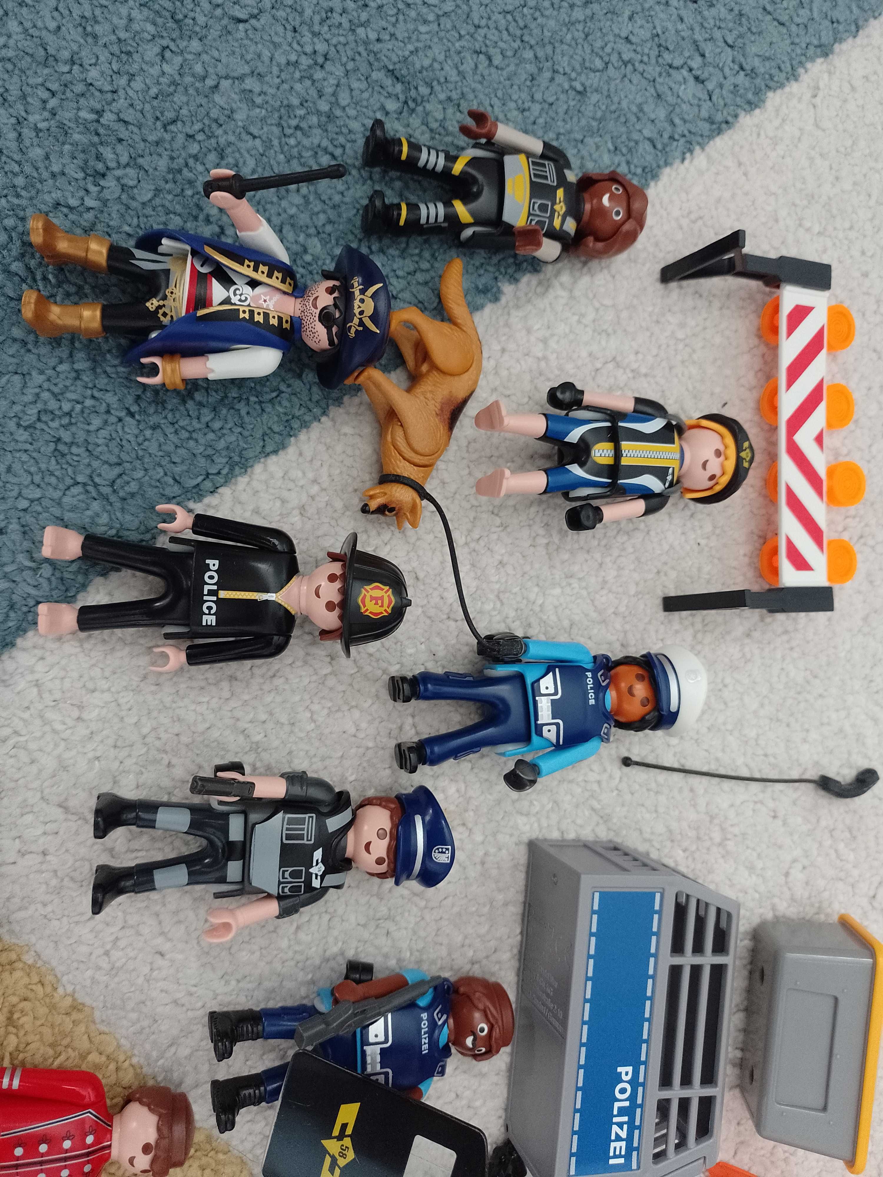 Playmobil - policja (figurki)