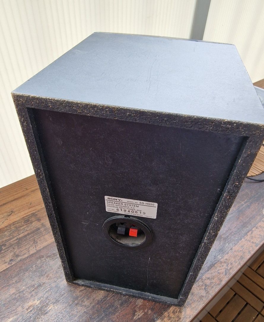 Głośniki Sony SS-H550